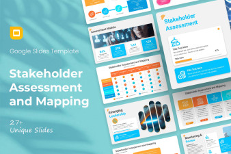 Stakeholder Assessment and Mapping Google Slides Template