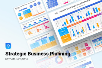 Strategic Business Planning Keynote Template