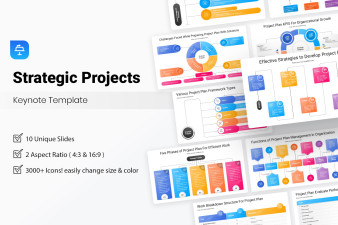 Strategic Projects Keynote Presentation Template
