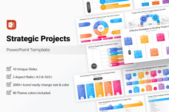 Strategic Projects PowerPoint Template