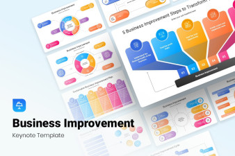 Business Improvement Keynote Presentation Template