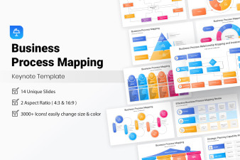Business Process Mapping Keynote Template