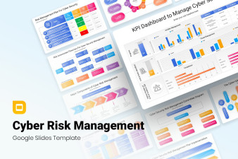 Cyber Risk Management Google Slides Template