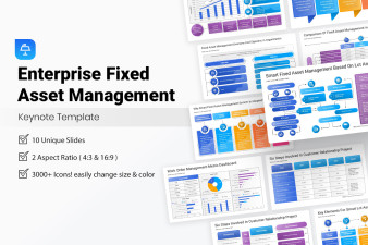 Enterprise Fixed Asset Management Keynote Template