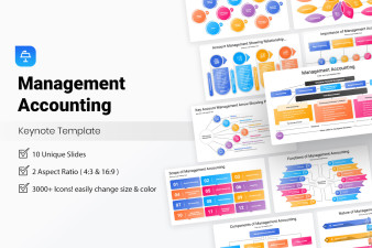 Management Accounting Keynote Presentation Template
