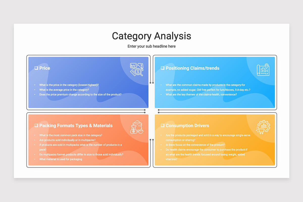 New Product Analysis PowerPoint Template | Nulivo Market