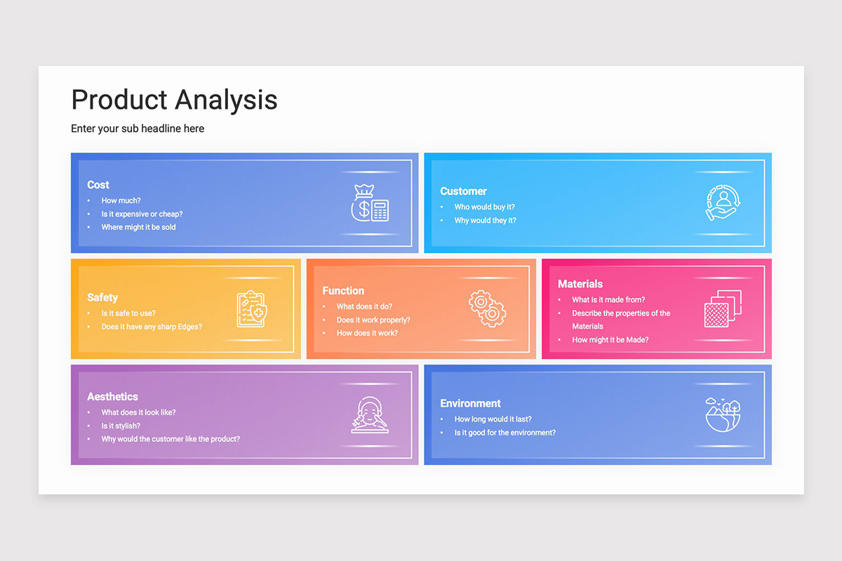 New Product Analysis PowerPoint Template | Nulivo Market