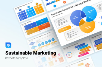 Sustainable Marketing Keynote Template