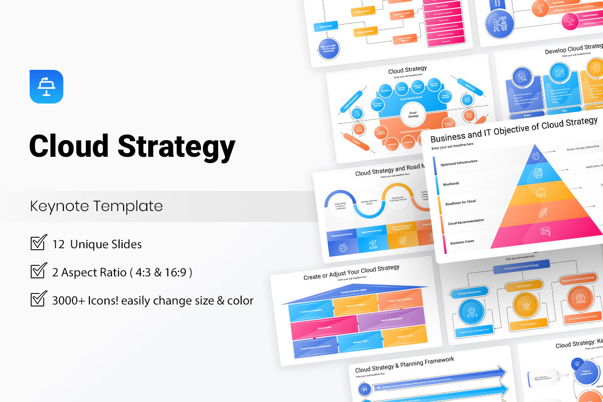 Cloud Strategy Keynote Template | Nulivo Market