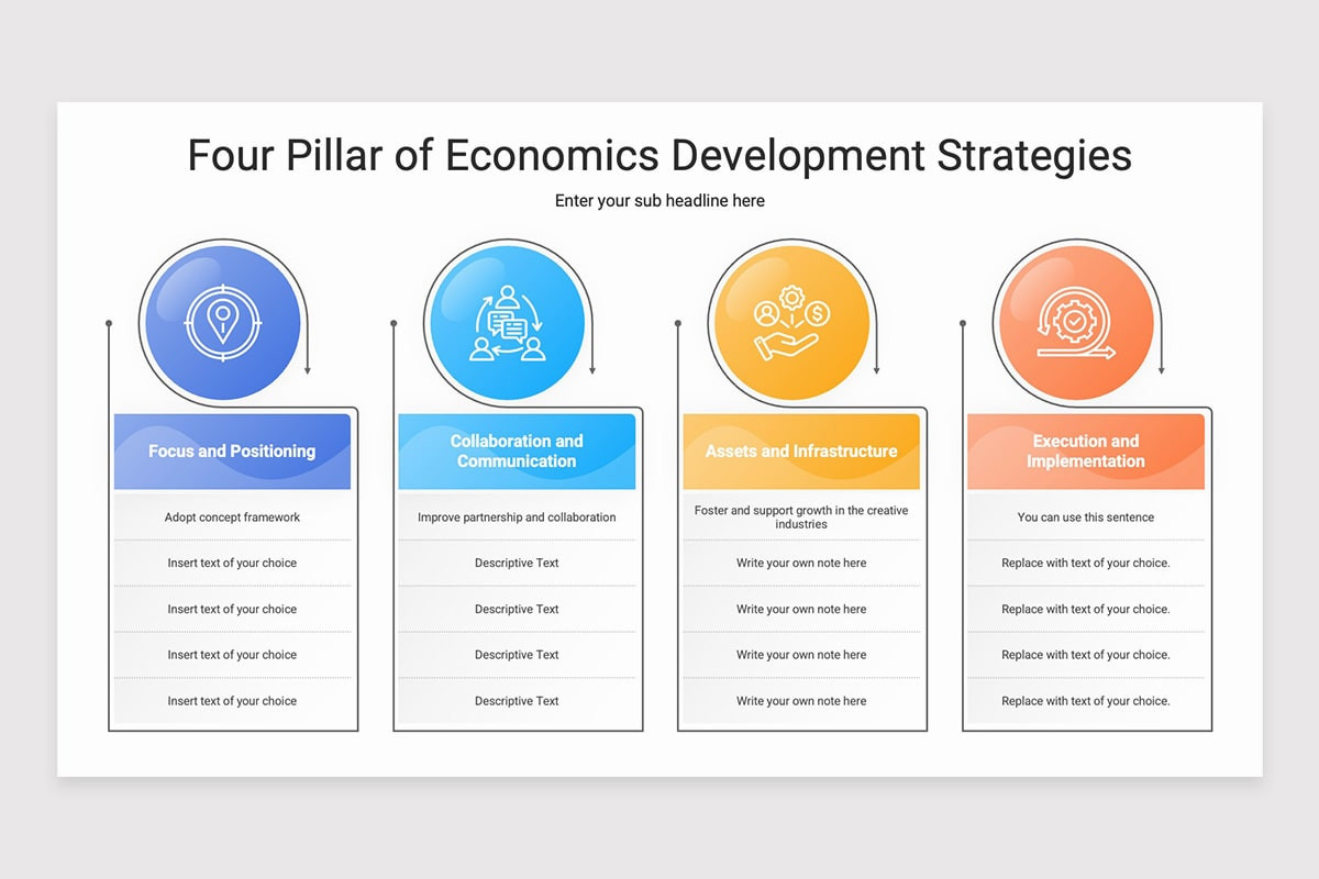 Economic Development Powerpoint Economic Development PowerPoint Template | Nulivo Market