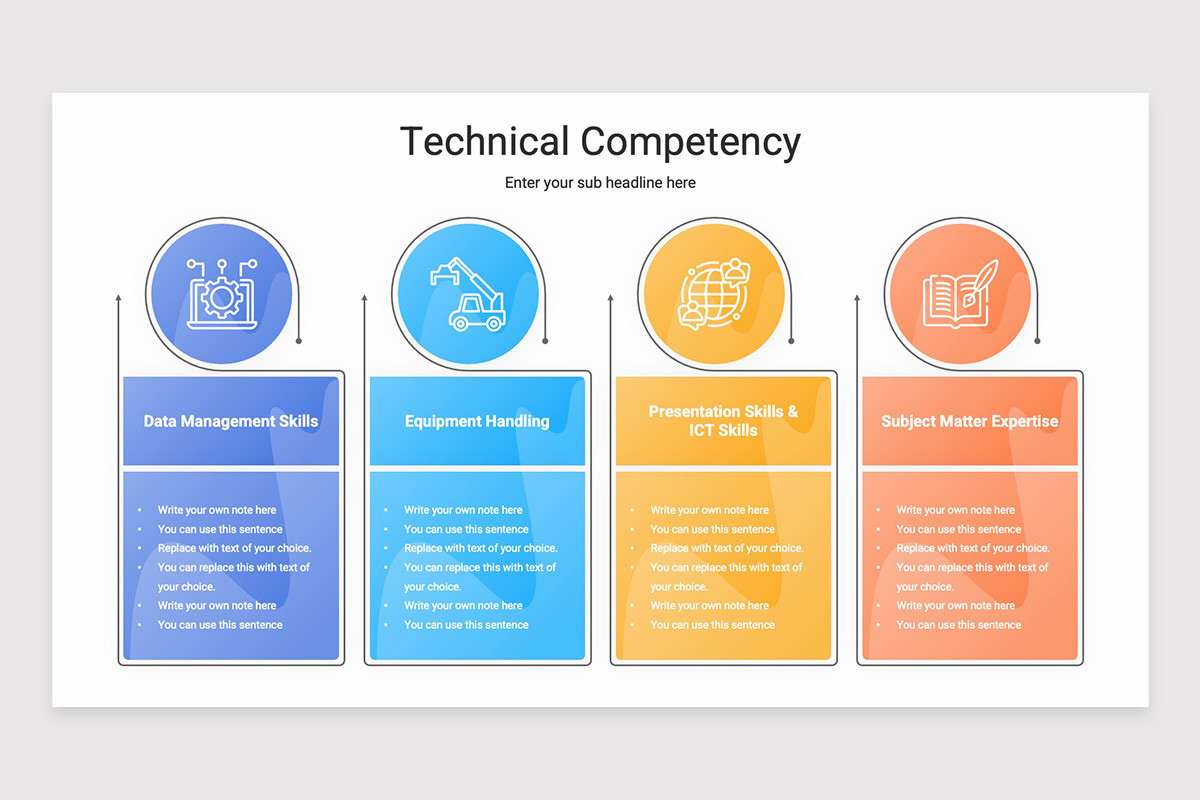 Technical Competency Keynote Template | Nulivo Market