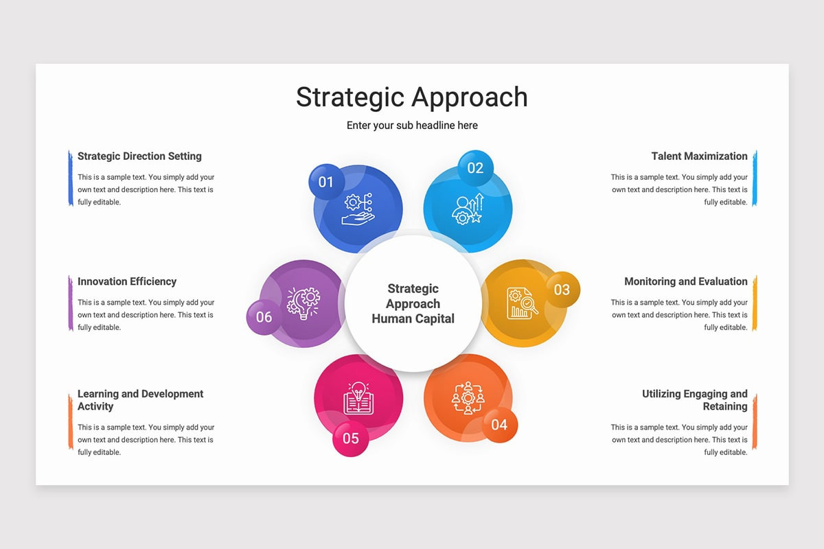 Approach Powerpoint Template Strategic Approach PowerPoint Template | Nulivo Market