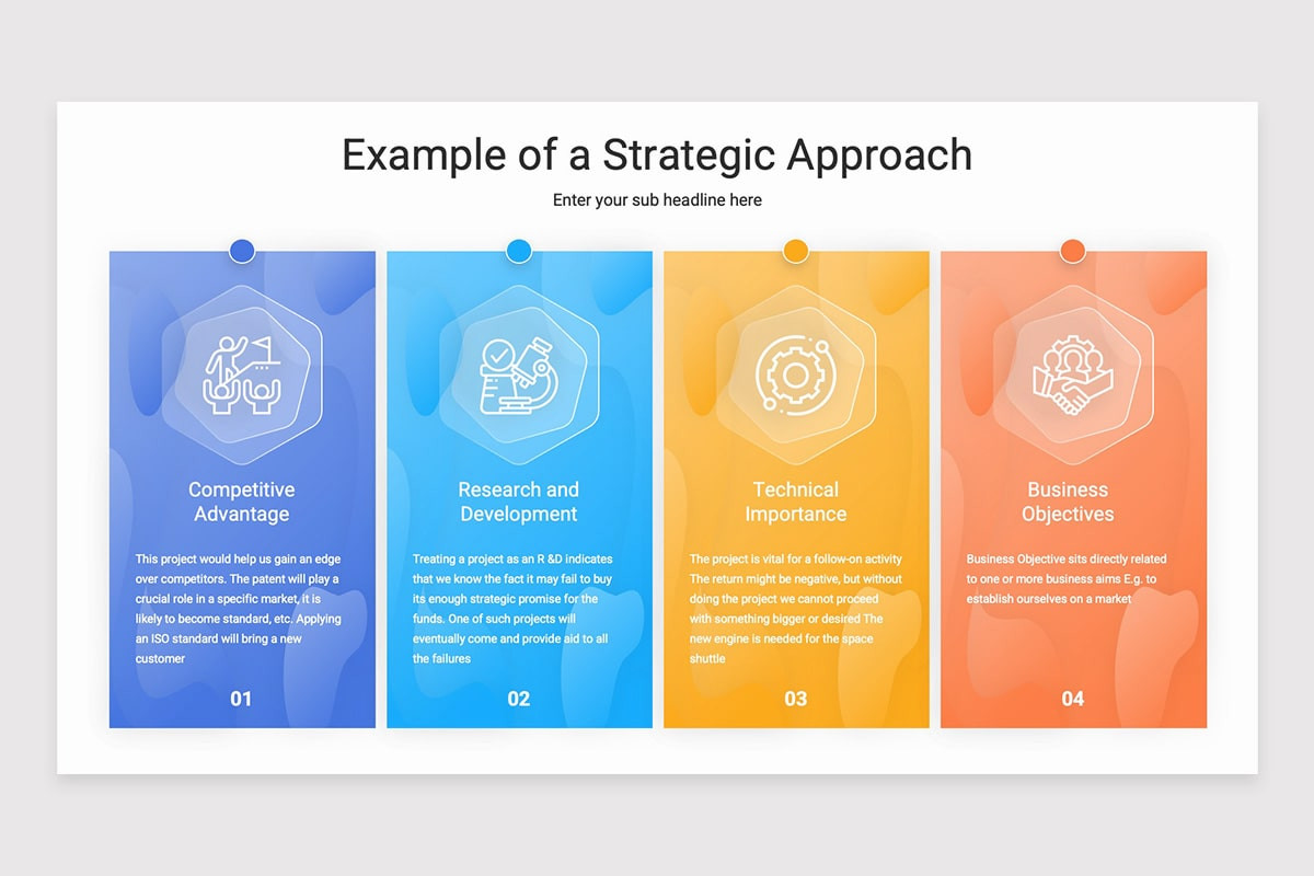 Approach Powerpoint Template Strategic Approach PowerPoint Template | Nulivo Market