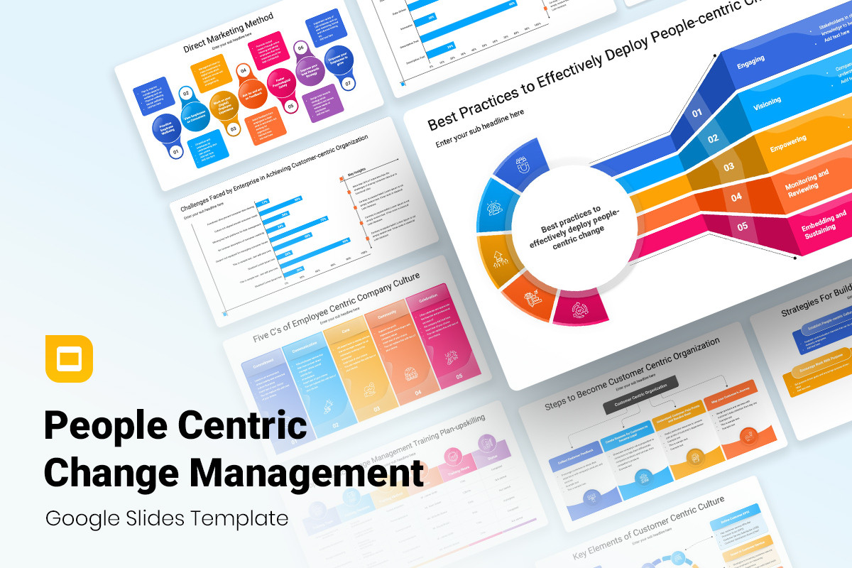 People Centric Change Management Google Slides Template | Nulivo Market