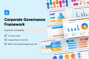 Corporate Governance Framework Keynote Template