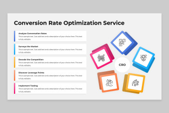 Conversion Rate Optimization (CRO) Google Slides Template | Nulivo Market