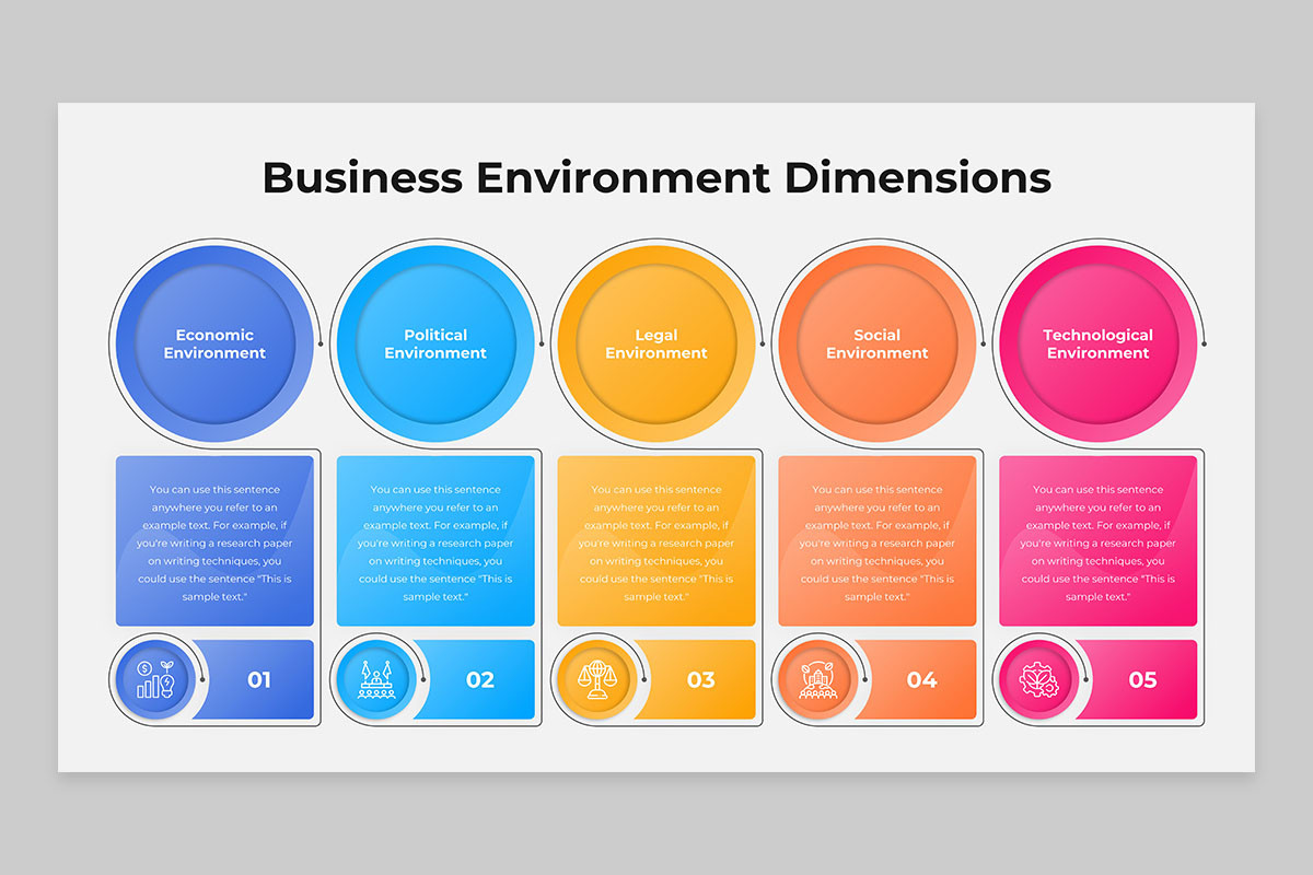 Corporate Environment Keynote Template