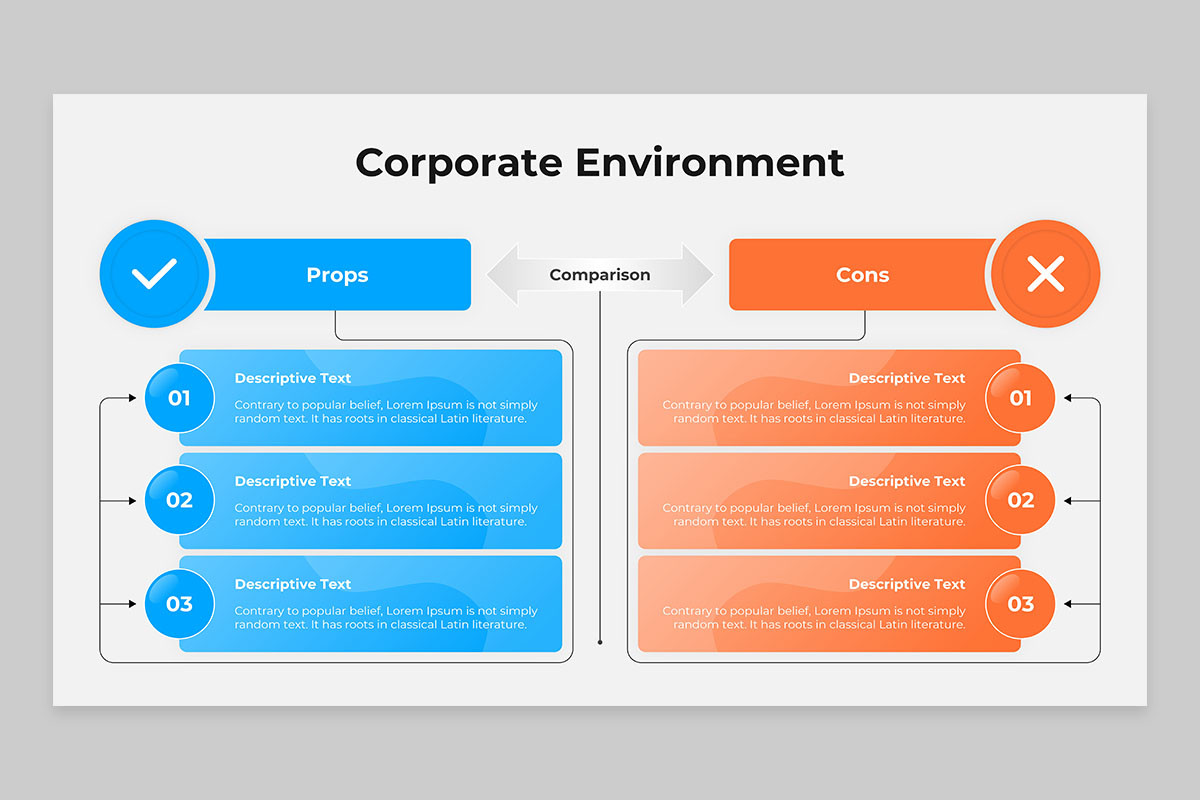 Corporate Environment Keynote Template