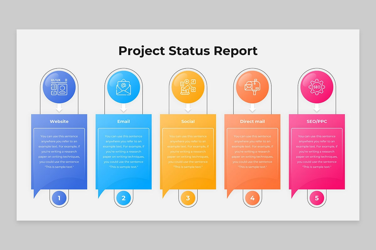 Corporate Promotion Keynote Template