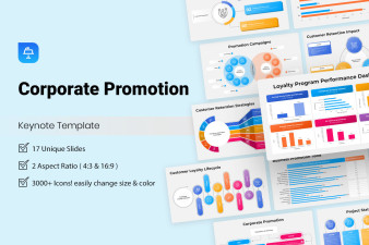 Corporate Promotion Keynote Template