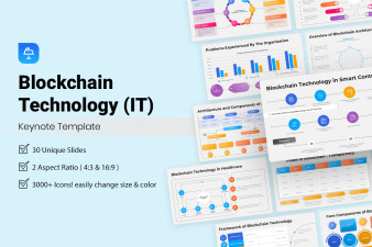 Blockchain Technology (IT) Keynote Template