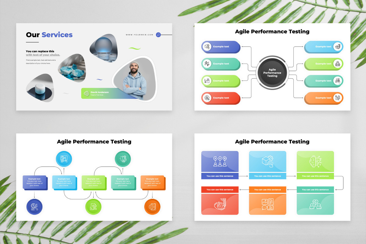 Free Powerpoint Templates For Performance Testing Agile Performance Testing PowerPoint Template | Nulivo Market