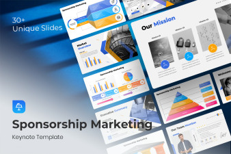 Sponsorship Marketing Keynote Template