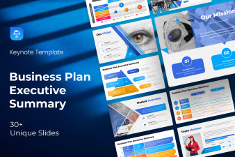 Business Plan Executive Summary Keynote Template