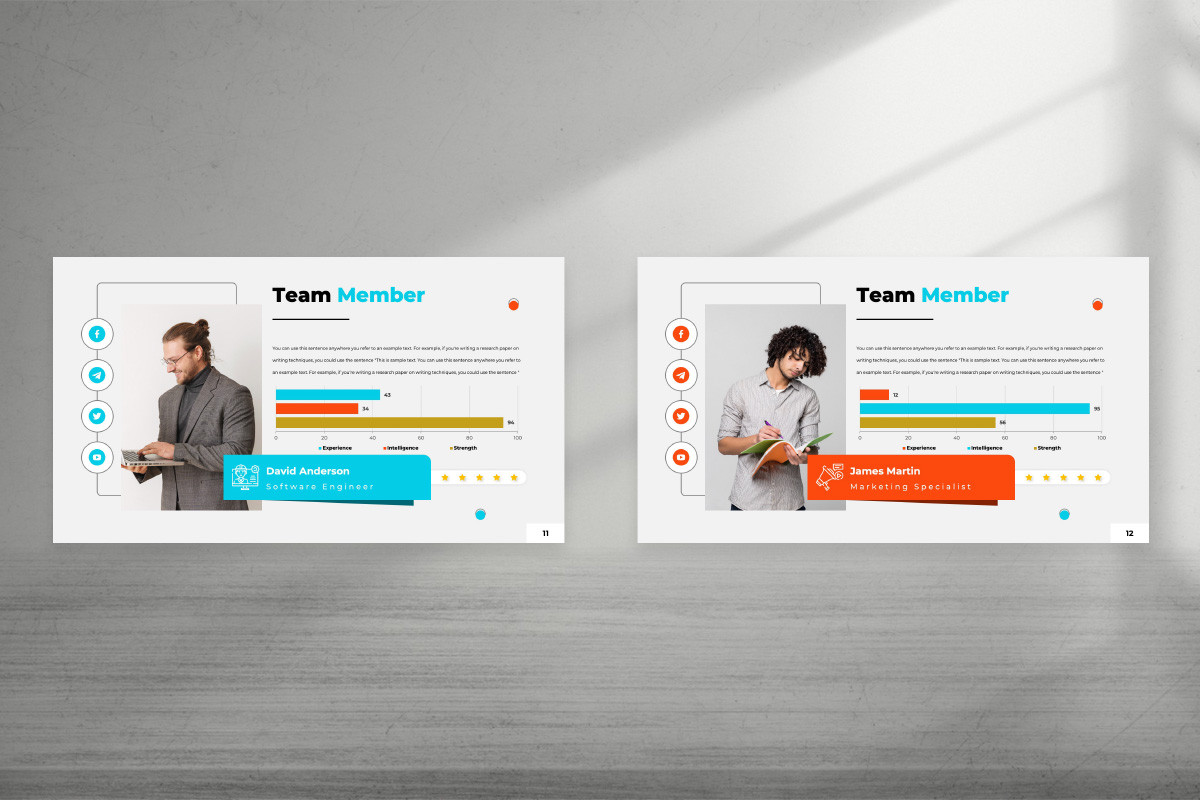 Role of Corporate Culture in Sustainability PowerPoint Template