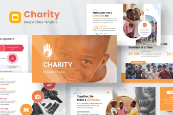 Charity Google Slides Template