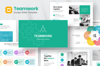 Teamwork Google Slides Template