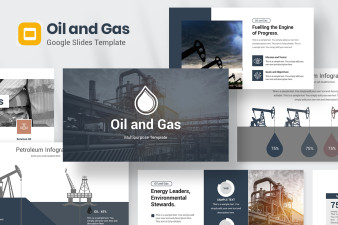 Oil and Gas Google Slides Template