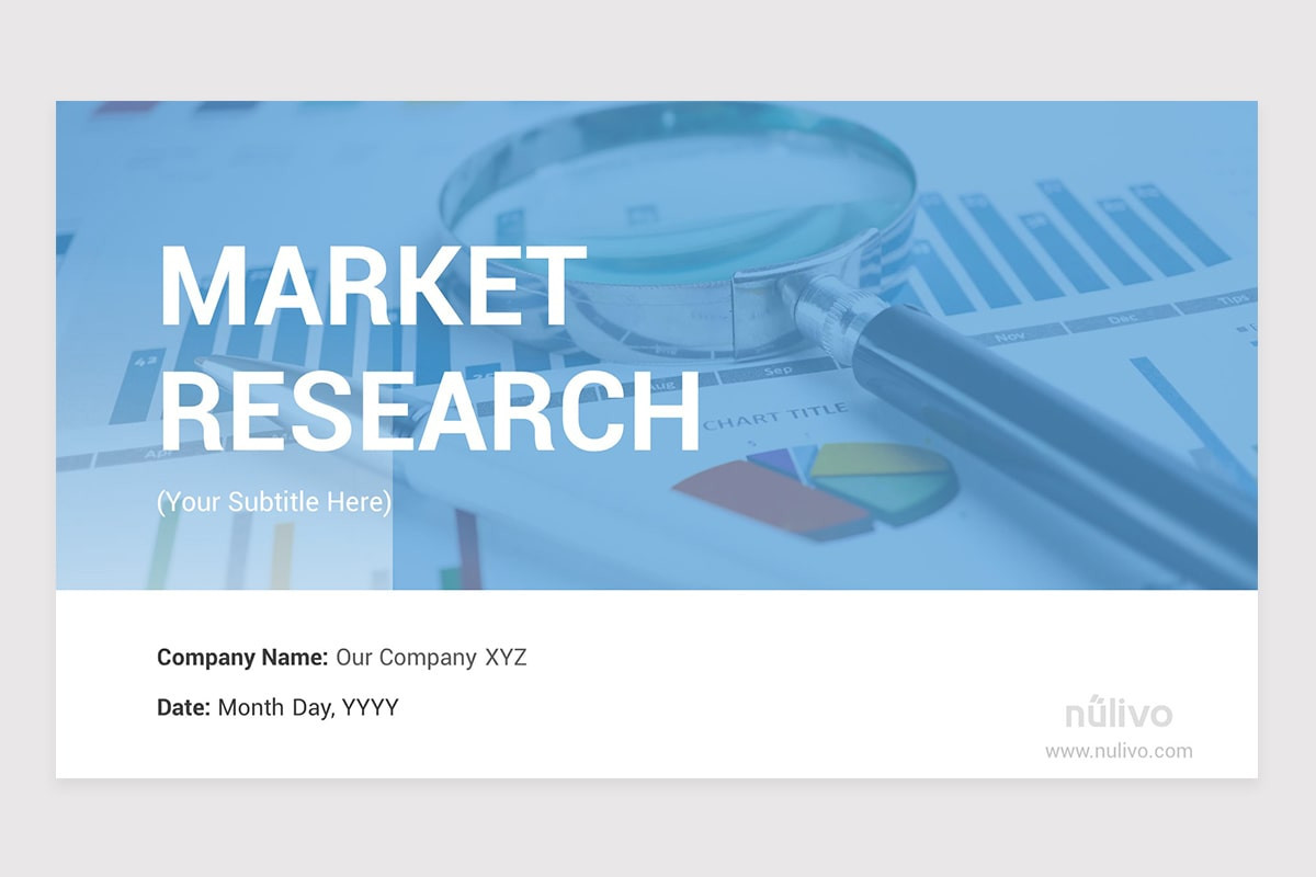 Market Research PowerPoint Template Nulivo Market Market Research PowerPoint Template Nulivo Market