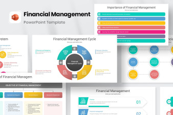 Financial Management PowerPoint Template