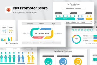 Net Promoter Score PowerPoint Template