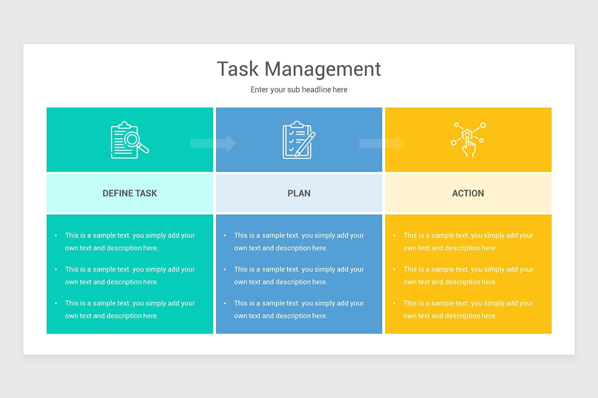 Manager Task Analysis Task Analysis Keynote Template | Nulivo Market