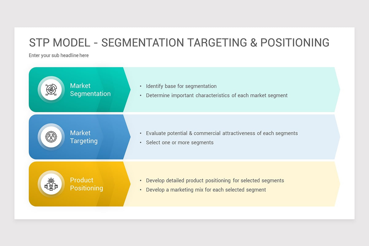 Stp Slide Example STP Marketing Mix Google Slides Template Designs | Nulivo Market