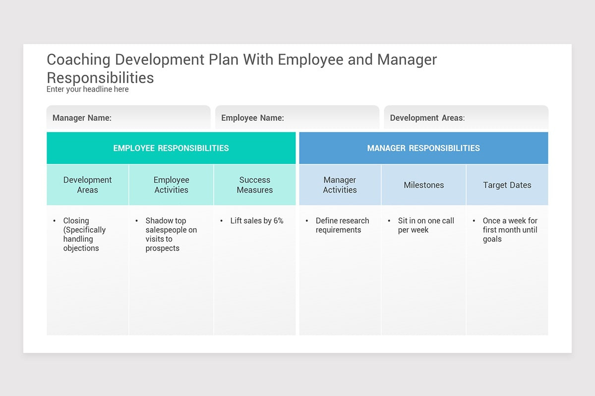 Team Development Keynote Template | Nulivo Market