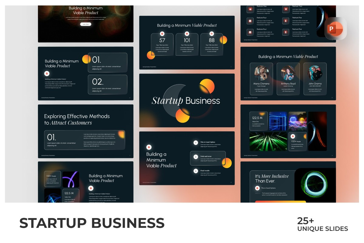 Startup Business PowerPoint Template | Nulivo Market