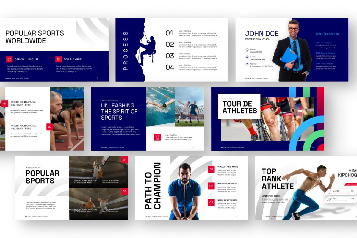 Paralympic Sport PowerPoint Template | Nulivo Market