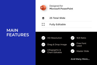 Victory Infographic PowerPoint Template | Nulivo Market