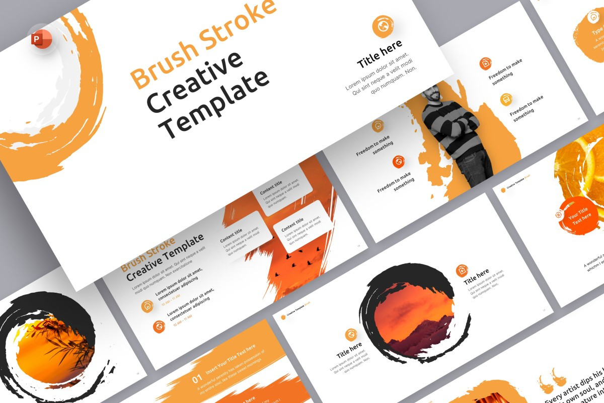 Creative PowerPoint Template | Nulivo Market