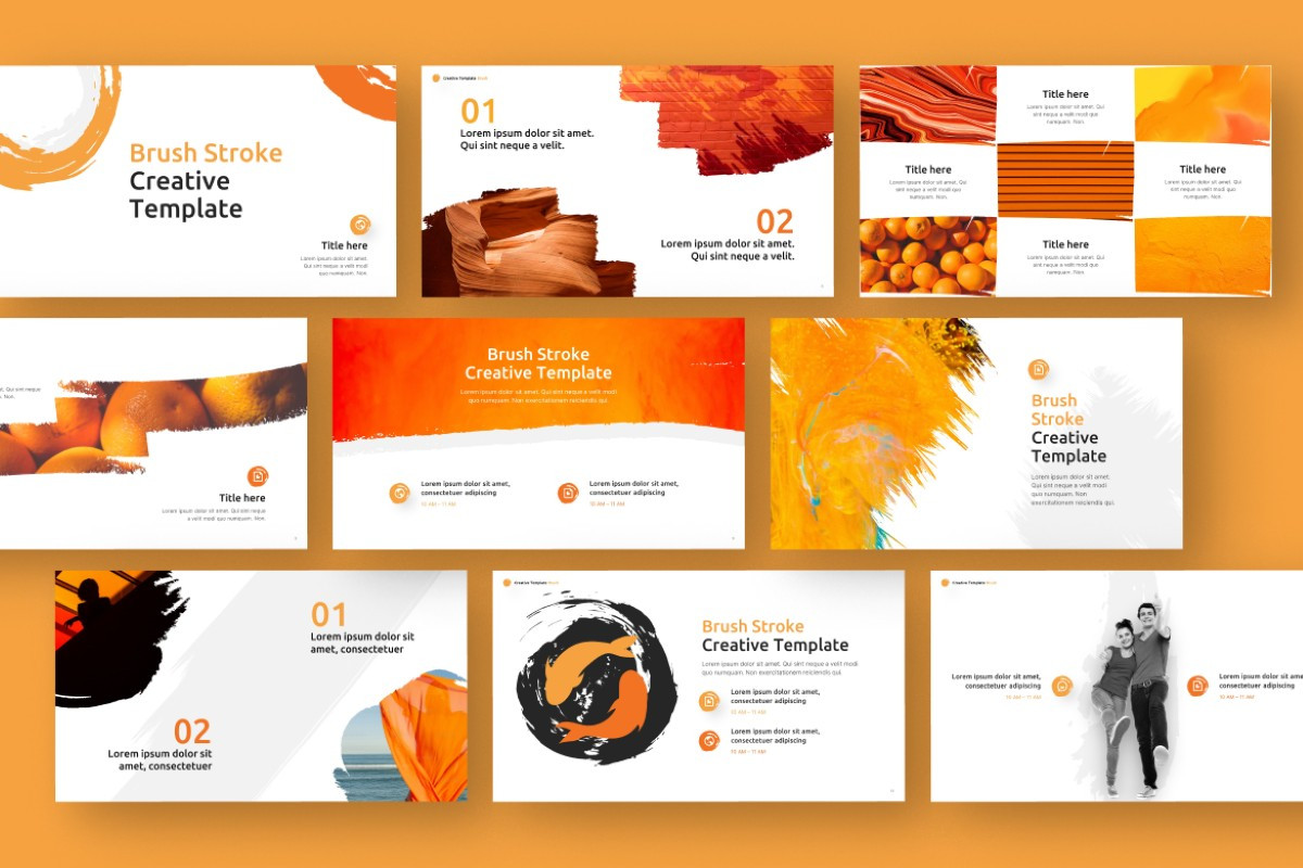 Creative PowerPoint Template | Nulivo Market