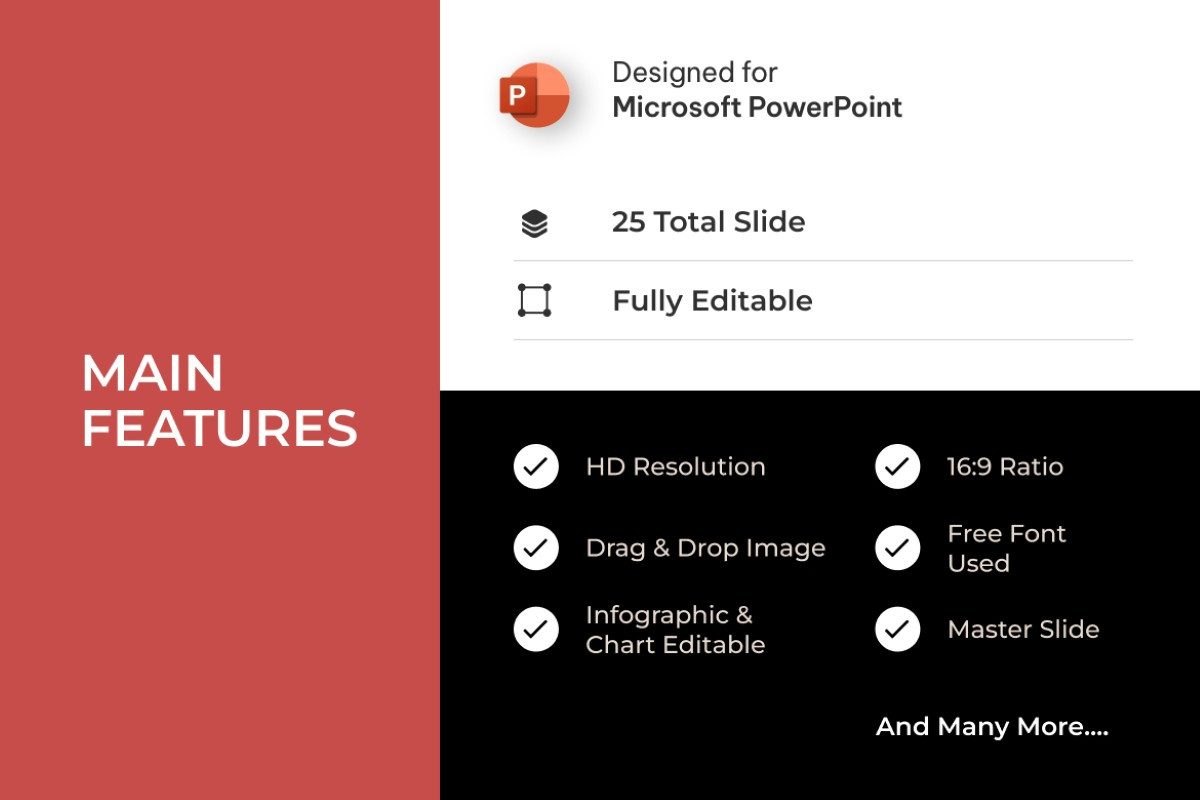 Floral Photography PowerPoint Template | Nulivo Market