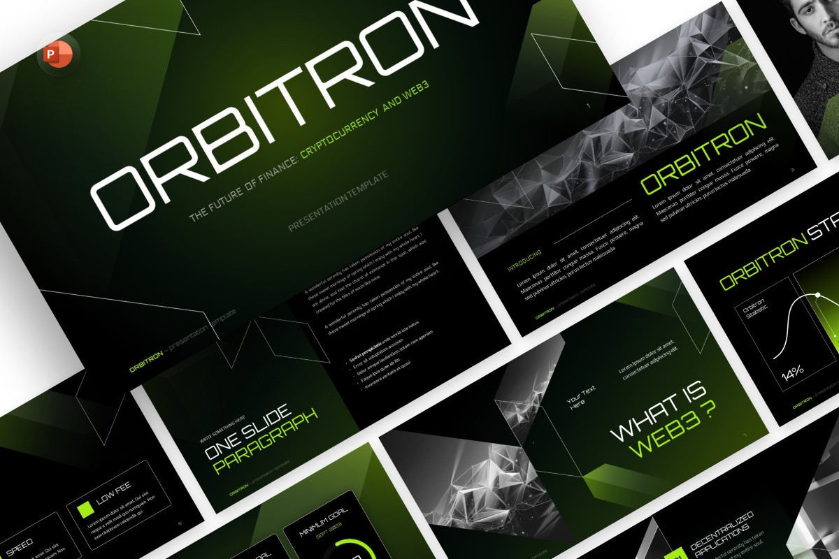 The Metaverse & Web3 PowerPoint Template | Nulivo Market