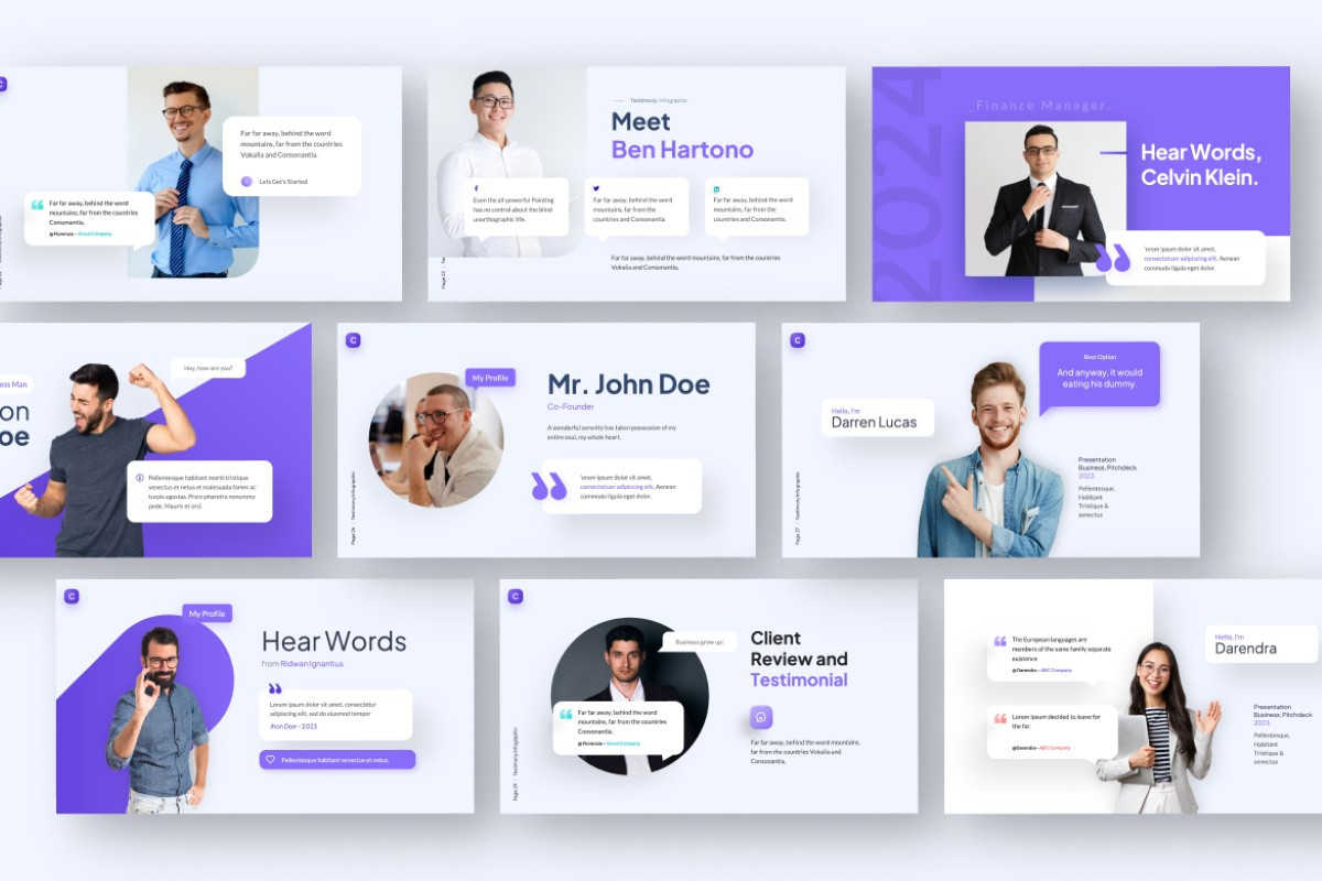 Testimony infographic | Nulivo Market