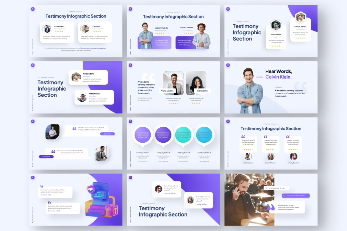 Testimony infographic | Nulivo Market