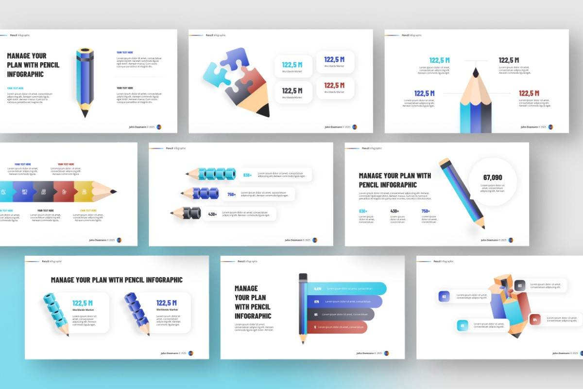 Pencil Infographic | Nulivo Market