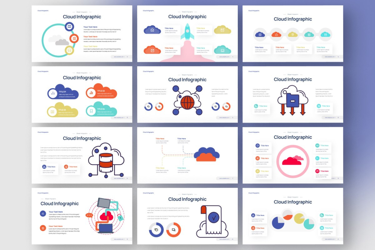 Cloud Infographic | Nulivo Market