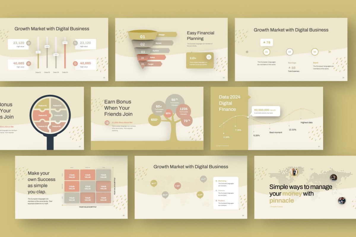 Investment Infographic | Nulivo Market